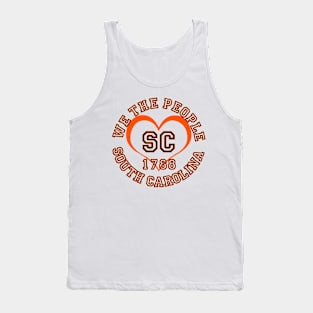 Show your South Carolina pride: South Carolina gifts and merchandise Tank Top